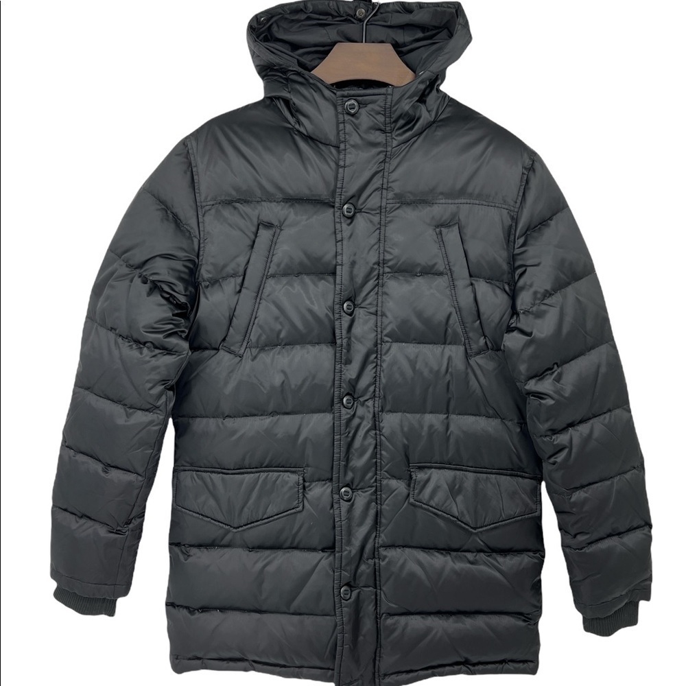 Junker Long winter thick oversized puffer Gorpcore coat black XXL